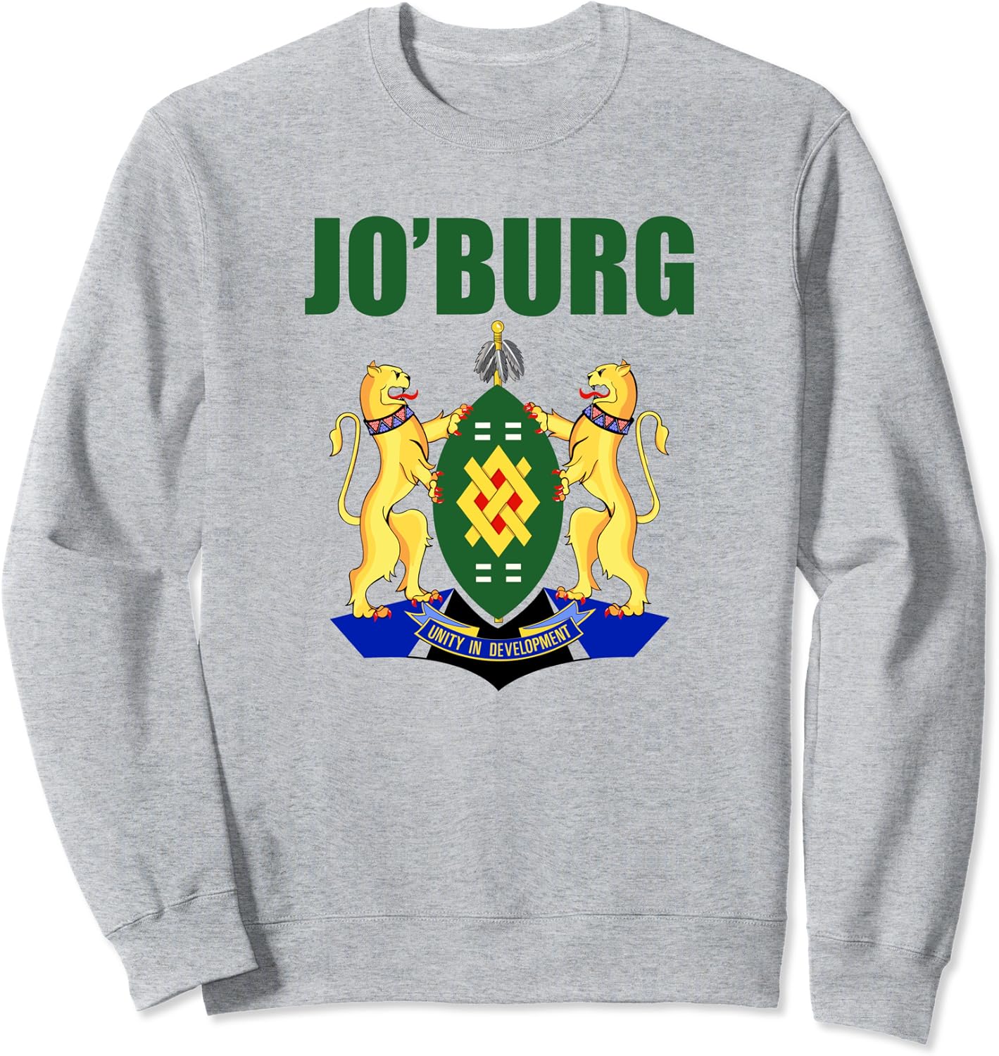 Jo'Burg South Africa Souvenir Coat Of Arms Of Johannesburg